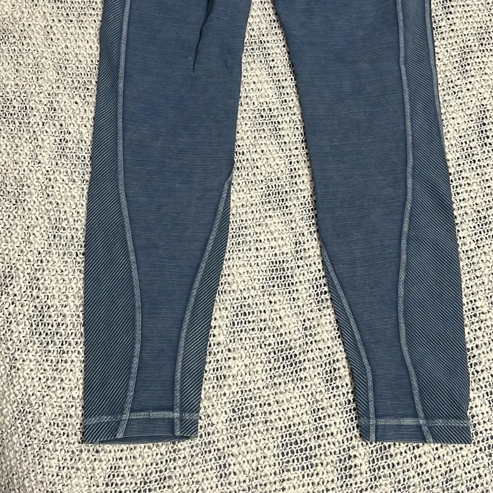 Wunder Under High-Rise Tight *Snow Washed Ribbed 28 - Picture 7 of 7